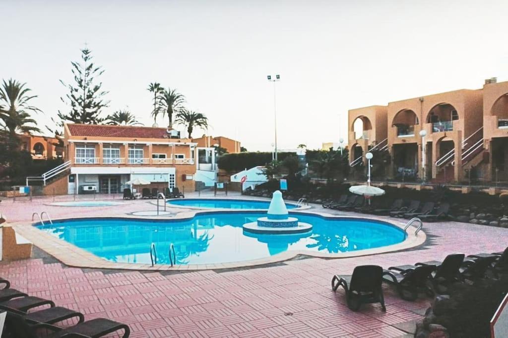 Casa Buenavida - Coqueto Apartamento Reformado, Piscina Y Terraza Daire Maspalomas  Dış mekan fotoğraf