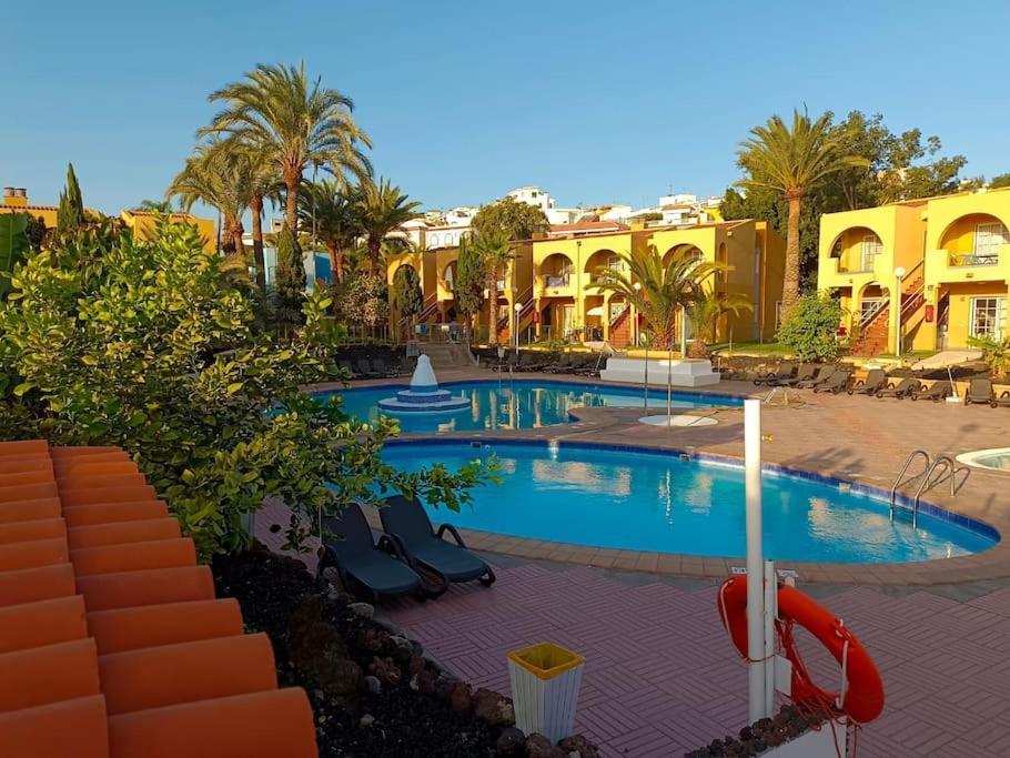 Casa Buenavida - Coqueto Apartamento Reformado, Piscina Y Terraza Daire Maspalomas  Dış mekan fotoğraf