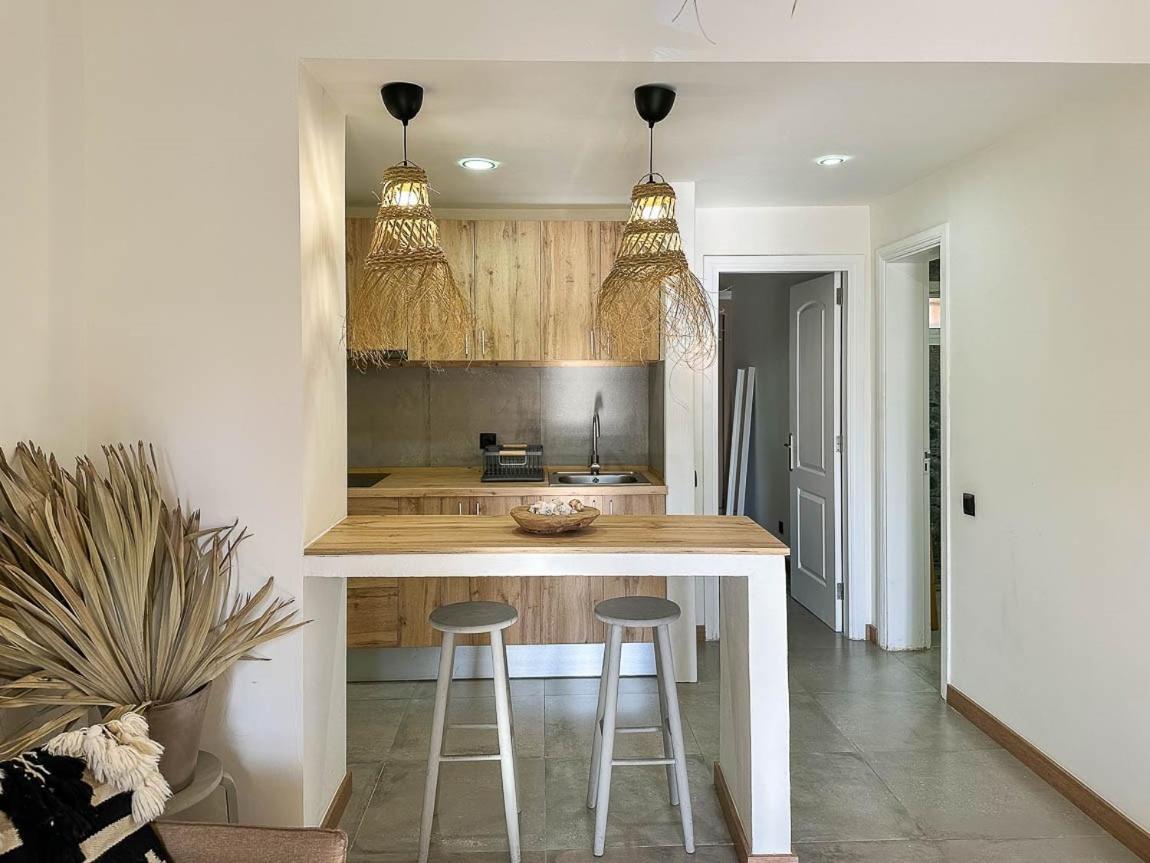Casa Buenavida - Coqueto Apartamento Reformado, Piscina Y Terraza Daire Maspalomas  Dış mekan fotoğraf