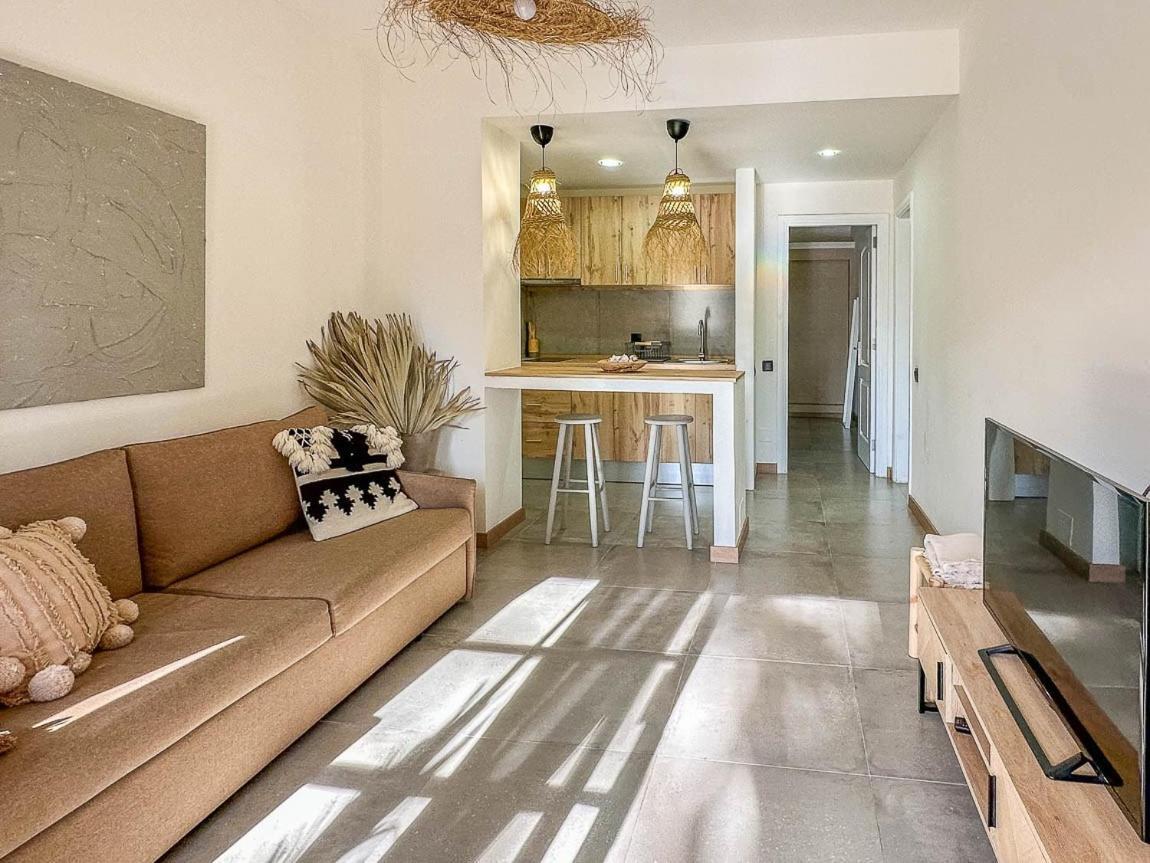 Casa Buenavida - Coqueto Apartamento Reformado, Piscina Y Terraza Daire Maspalomas  Dış mekan fotoğraf
