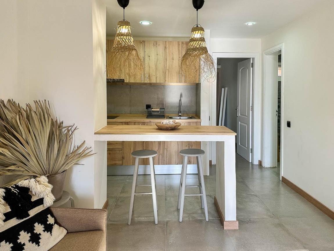 Casa Buenavida - Coqueto Apartamento Reformado, Piscina Y Terraza Daire Maspalomas  Dış mekan fotoğraf