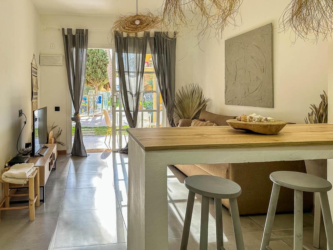 Casa Buenavida - Coqueto Apartamento Reformado, Piscina Y Terraza Daire Maspalomas  Dış mekan fotoğraf