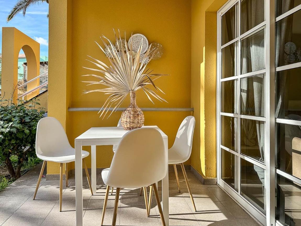 Casa Buenavida - Coqueto Apartamento Reformado, Piscina Y Terraza Daire Maspalomas  Dış mekan fotoğraf