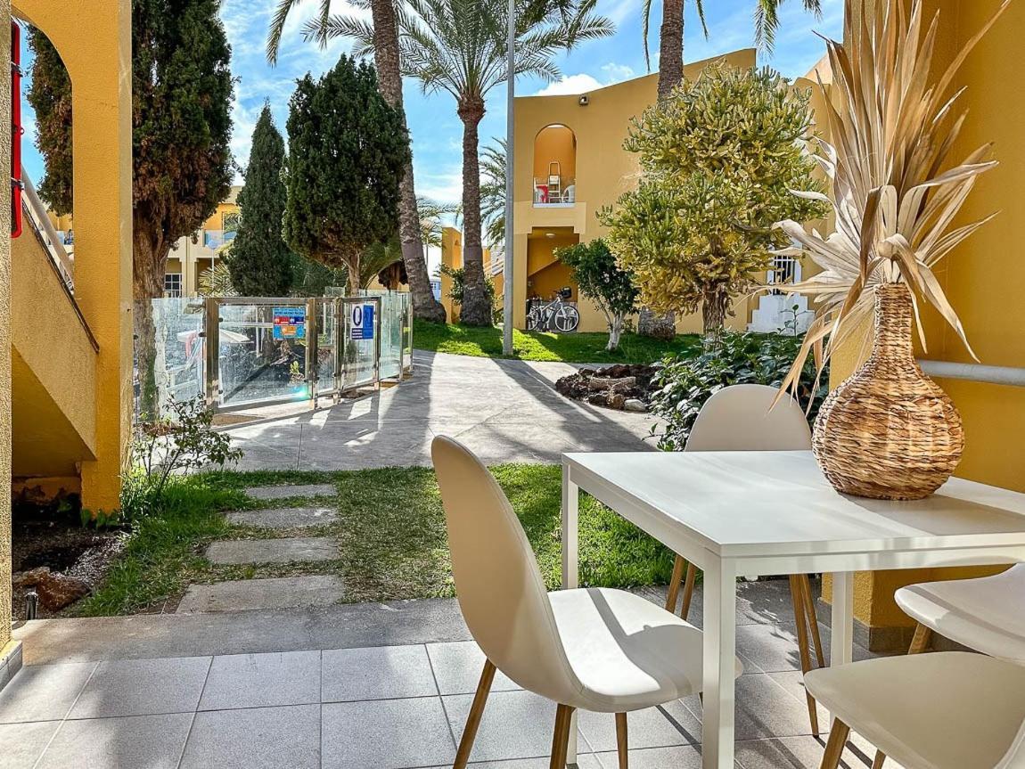 Casa Buenavida - Coqueto Apartamento Reformado, Piscina Y Terraza Daire Maspalomas  Dış mekan fotoğraf